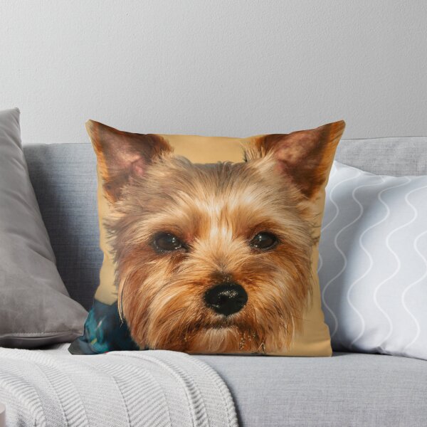 Item preview, Adorable Portrait Yorkshire Terrier Puppy designed and sold by VanGaldo.