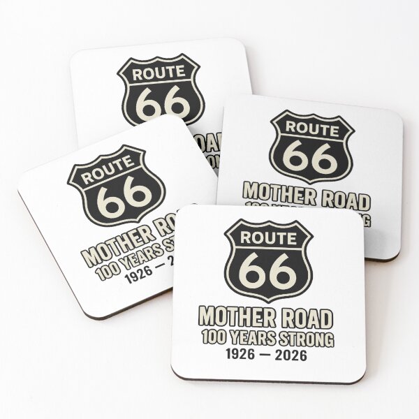 Item preview, Route 66 Mother Road – 100 Years Strong designed and sold by CraftedHome.