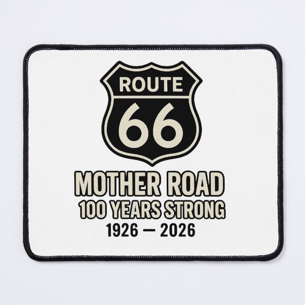 Item preview, Route 66 Mother Road – 100 Years Strong designed and sold by CraftedHome.