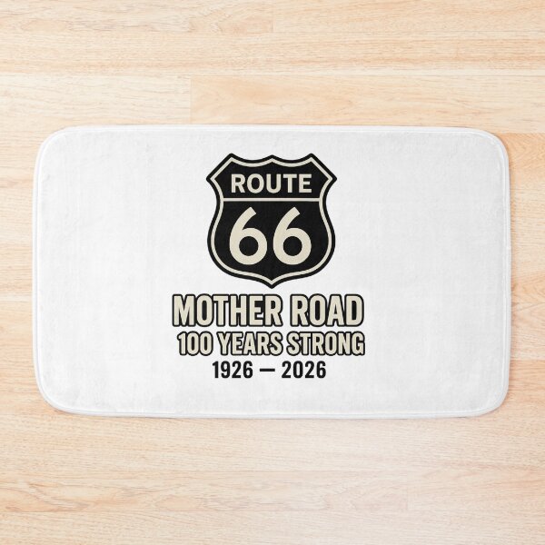 Item preview, Route 66 Mother Road – 100 Years Strong designed and sold by CraftedHome.