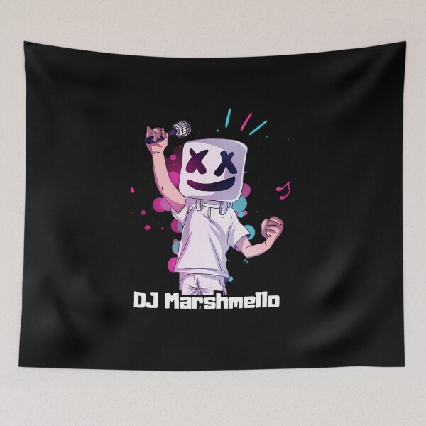 Item preview, DJ Marshmello Essential T-Shirt  designed and sold by cr16doria.