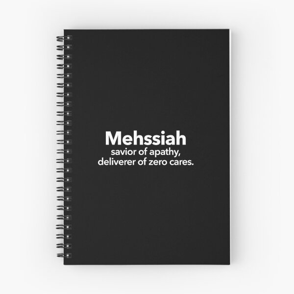 Item preview, Mehssiah designed and sold by Textitude.