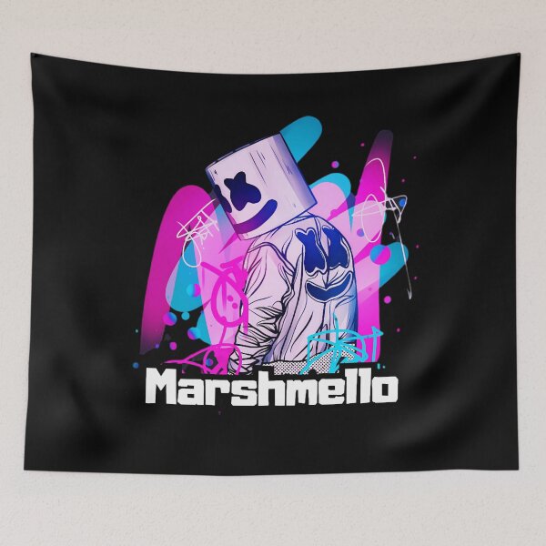 Item preview, DJ Marshmello Essential T-Shirt  designed and sold by cr16doria.