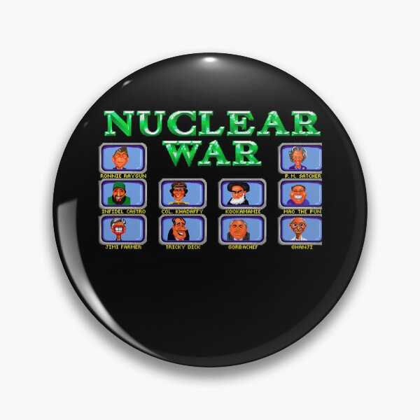 Item preview, Nuclear War Game designed and sold by JulienArsenault.