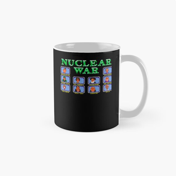 Item preview, Nuclear War Game designed and sold by JulienArsenault.
