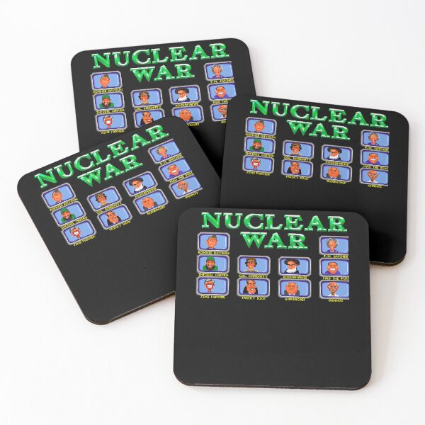 Item preview, Nuclear War Game designed and sold by JulienArsenault.