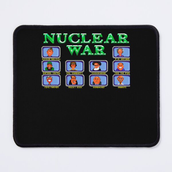 Item preview, Nuclear War Game designed and sold by JulienArsenault.