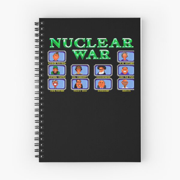 Item preview, Nuclear War Game designed and sold by JulienArsenault.