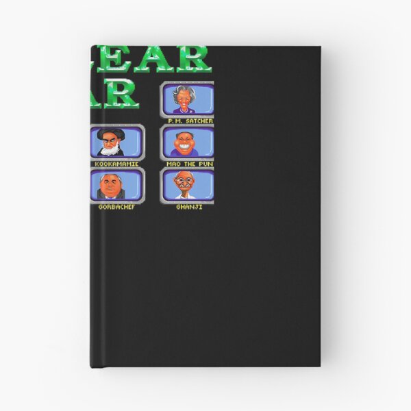 Item preview, Nuclear War Game designed and sold by JulienArsenault.