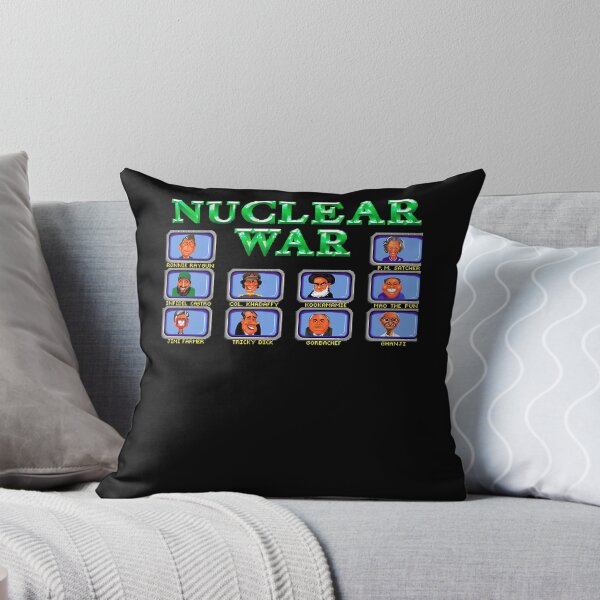 Item preview, Nuclear War Game designed and sold by JulienArsenault.