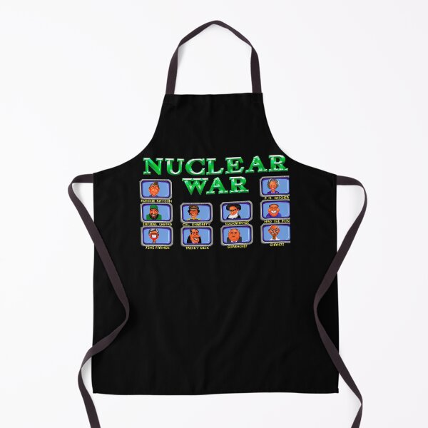 Item preview, Nuclear War Game designed and sold by JulienArsenault.