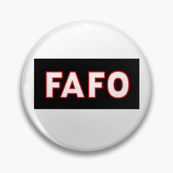 Item preview, F*** (Fool) Around and Find Out designed and sold by rockazona.