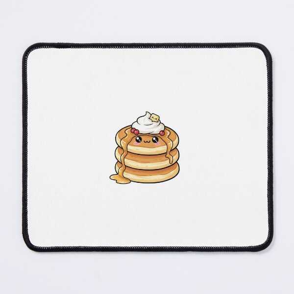 Item preview, Stack of Smiles Chibi Pancakes: Syrupy, Buttery, and Delightful designed and sold by Tasting the World .