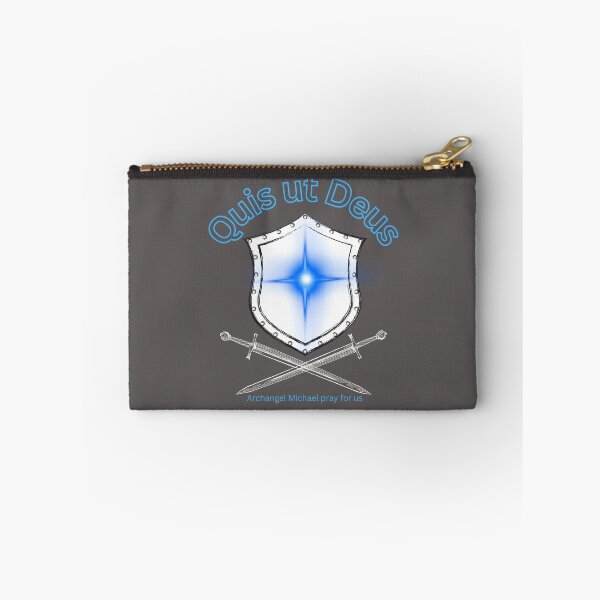 Item preview, Quis ut Deus – Archangel Michael Light Shield #6 designed and sold by CosmicNectarArt.