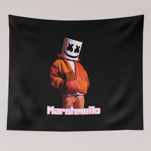 Item preview, DJ Marshmello Essential T-Shirt designed and sold by cr16doria.