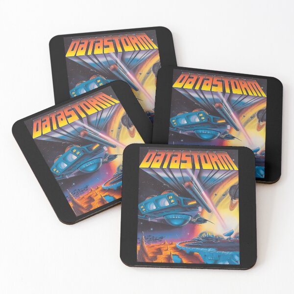 Item preview, Datastorm Amiga Game Cover designed and sold by Tamariotaina.