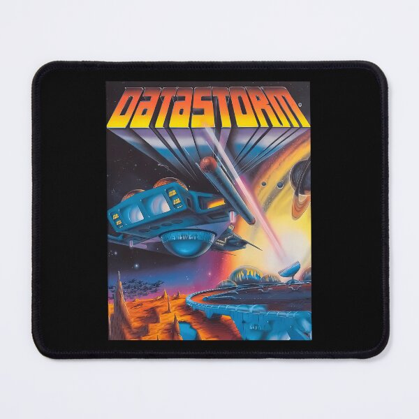 Item preview, Datastorm Amiga Game Cover designed and sold by Tamariotaina.