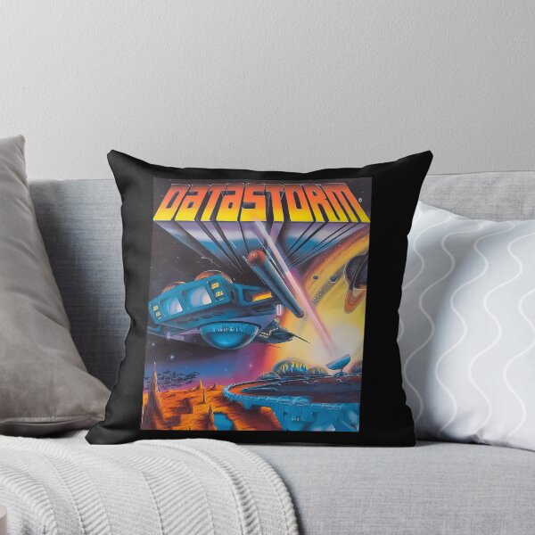 Item preview, Datastorm Amiga Game Cover designed and sold by Tamariotaina.