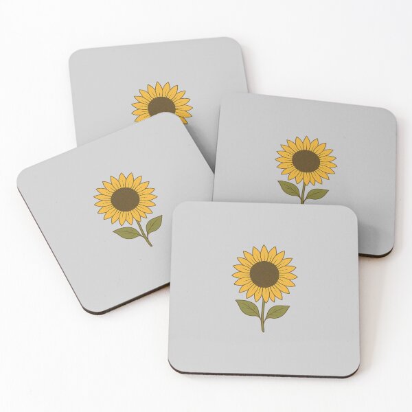 Item preview, Sunflower Sticker – Bright and Positive Design designed and sold by Artiqa522.