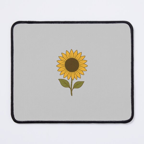 Item preview, Sunflower Sticker – Bright and Positive Design designed and sold by Artiqa522.