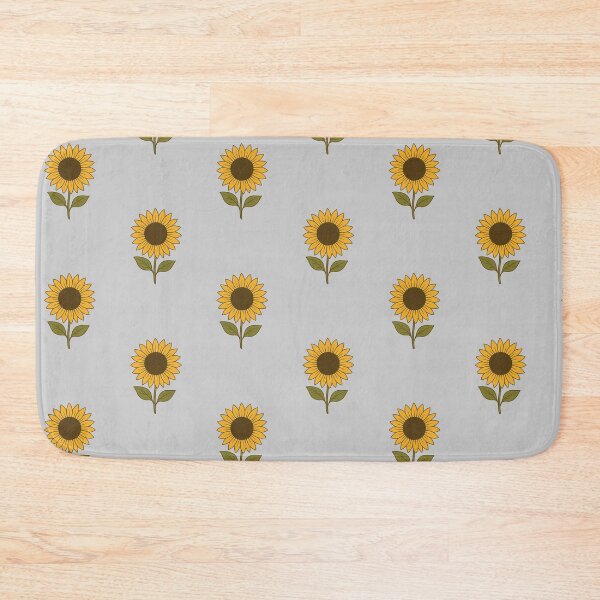 Item preview, Sunflower Sticker – Bright and Positive Design designed and sold by Artiqa522.