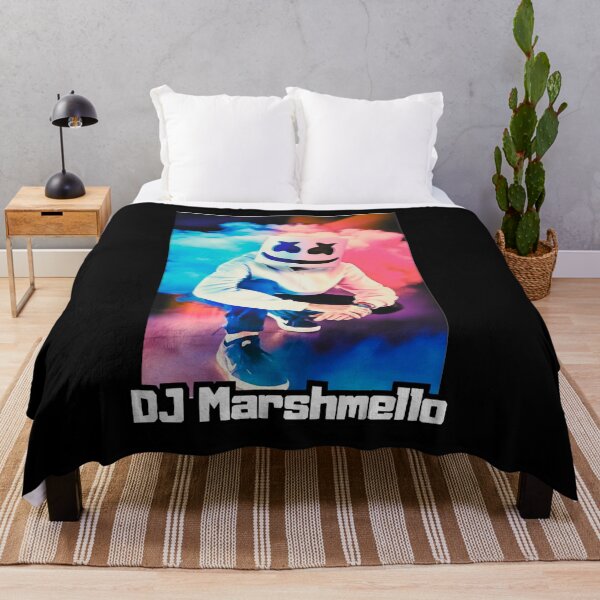 Item preview, DJ Marshmello Essential T-Shirt designed and sold by cr16doria.