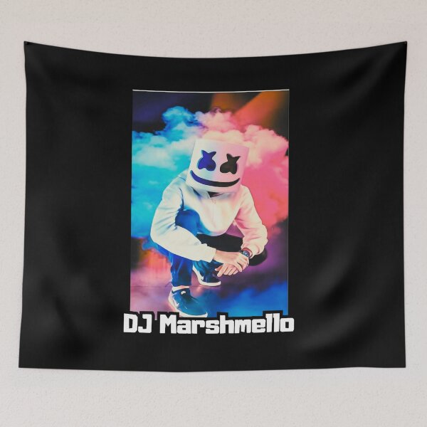 Item preview, DJ Marshmello Essential T-Shirt designed and sold by cr16doria.