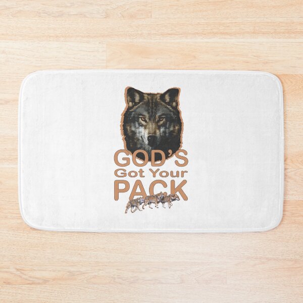 Item preview, Wolf, God's Got your Pack designed and sold by TerScott.