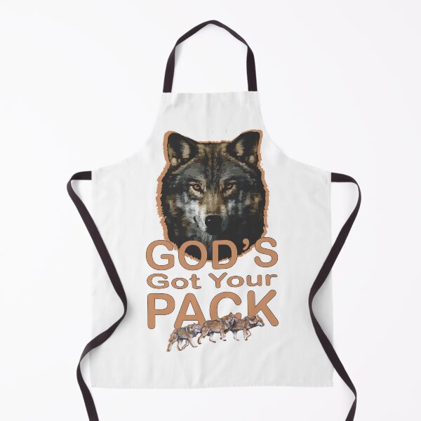 Item preview, Wolf, God's Got your Pack designed and sold by TerScott.