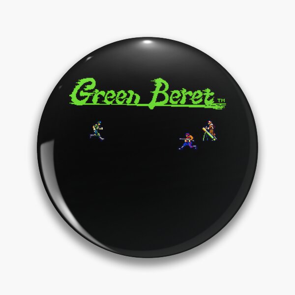 Item preview, Green Beret Game designed and sold by JulienArsenault.