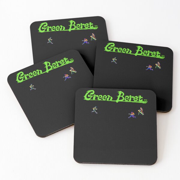 Item preview, Green Beret Game designed and sold by JulienArsenault.