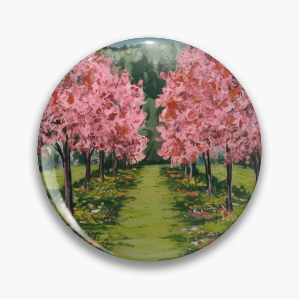 Item preview, French Countryside: Blossoming Pathway designed and sold by CARRAANN.