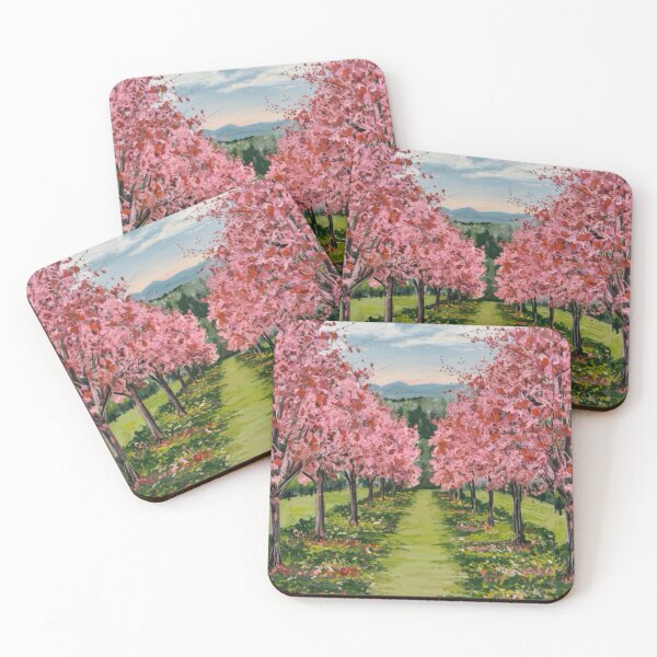 Item preview, French Countryside: Blossoming Pathway designed and sold by CARRAANN.