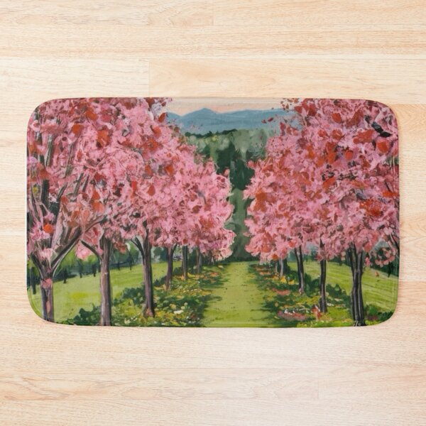 Item preview, French Countryside: Blossoming Pathway designed and sold by CARRAANN.