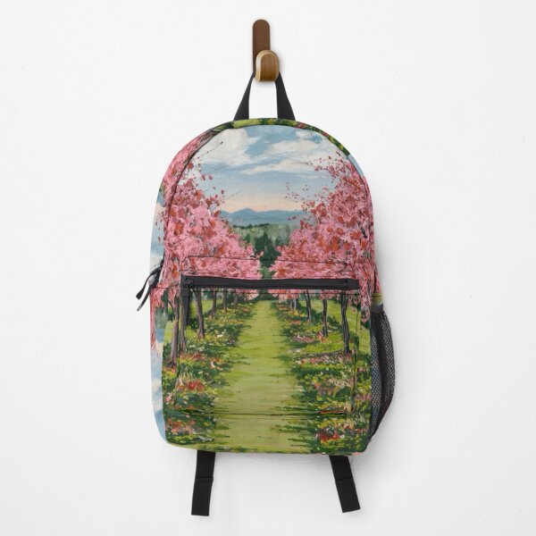 Item preview, French Countryside: Blossoming Pathway designed and sold by CARRAANN.