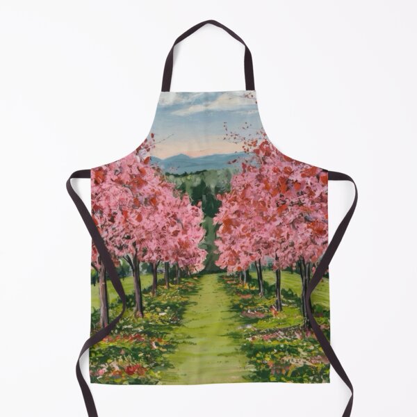 Item preview, French Countryside: Blossoming Pathway designed and sold by CARRAANN.