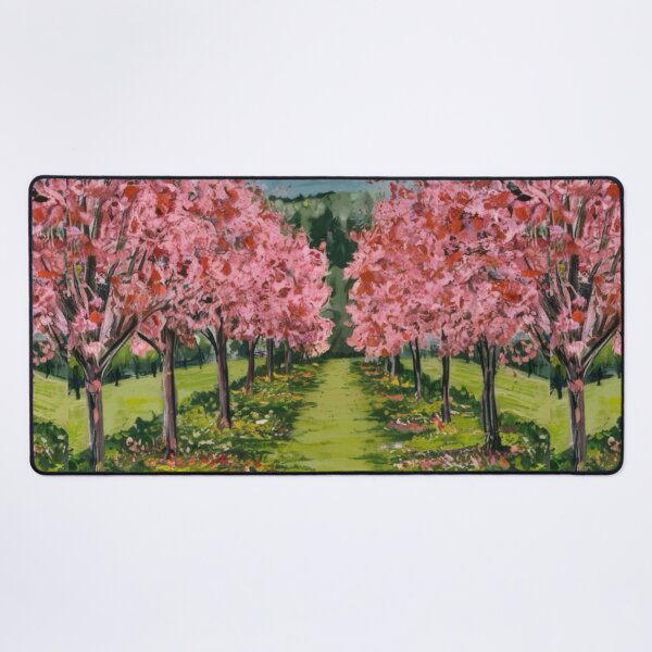 Item preview, French Countryside: Blossoming Pathway designed and sold by CARRAANN.