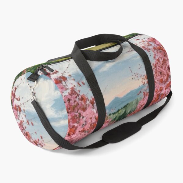 Item preview, French Countryside: Blossoming Pathway designed and sold by CARRAANN.