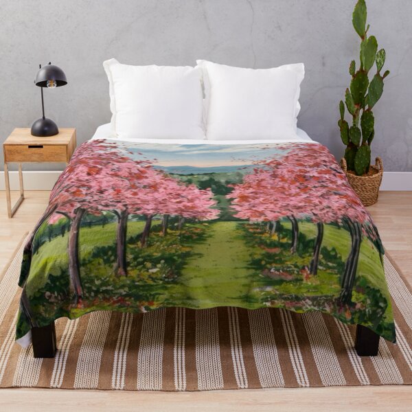 Item preview, French Countryside: Blossoming Pathway designed and sold by CARRAANN.