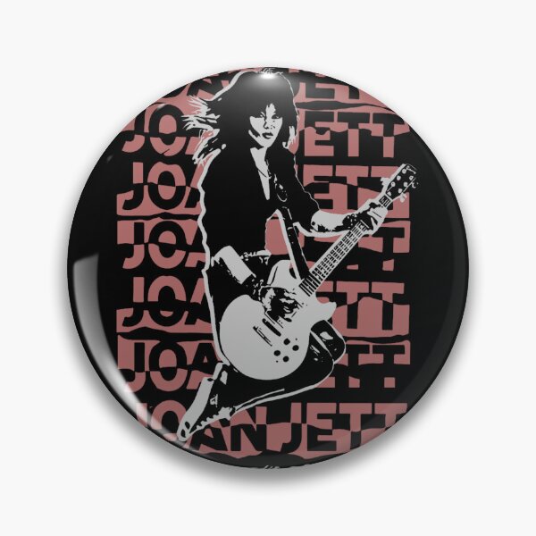 Aperçu de l'œuvre Art - Joan Jett créée et vendue par SobisKydan.