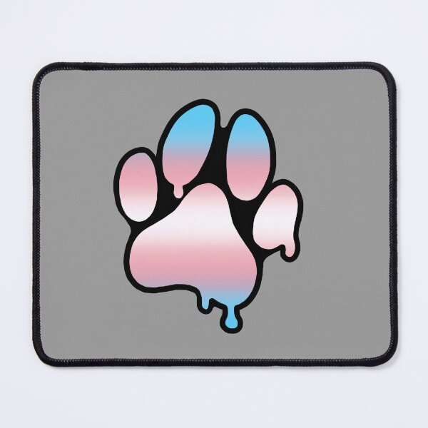 Item preview, Trans Pride Paw designed and sold by BesidesBunnyArt.