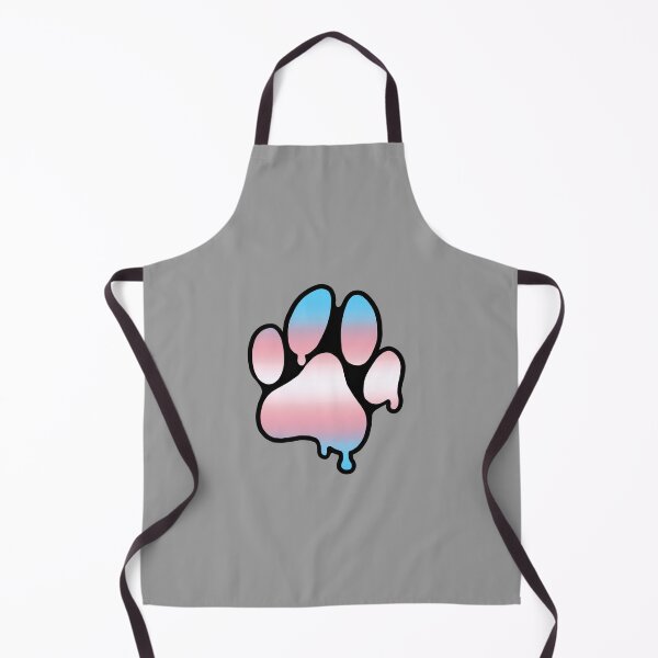 Item preview, Trans Pride Paw designed and sold by BesidesBunnyArt.