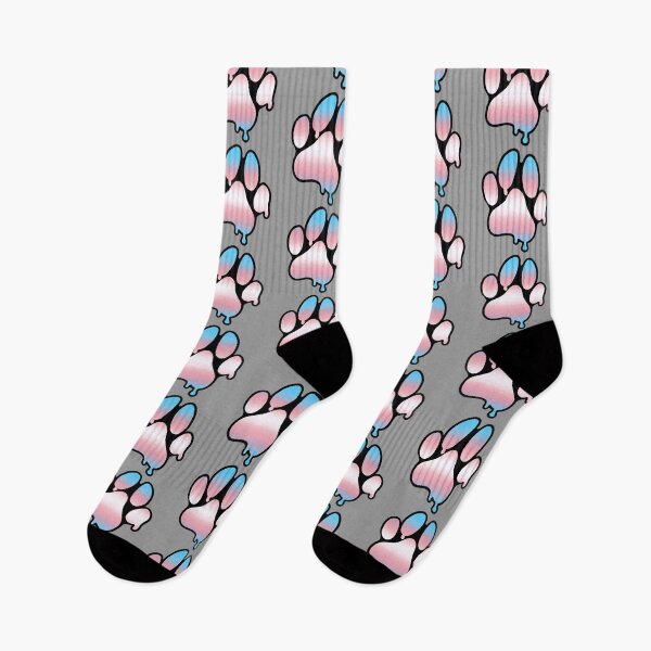 Item preview, Trans Pride Paw designed and sold by BesidesBunnyArt.