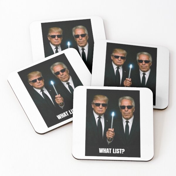 Item preview, Trump Epstein list. men in black designed and sold by J502.