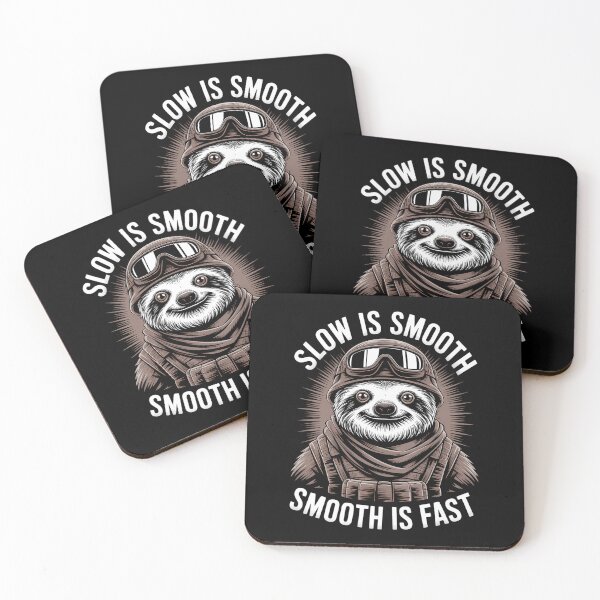 Item preview, Funny Military Sayings Sloth designed and sold by tearbytea.