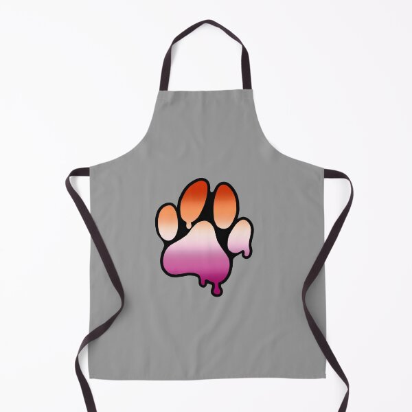 Item preview, Lesbian Pride Paw designed and sold by BesidesBunnyArt.
