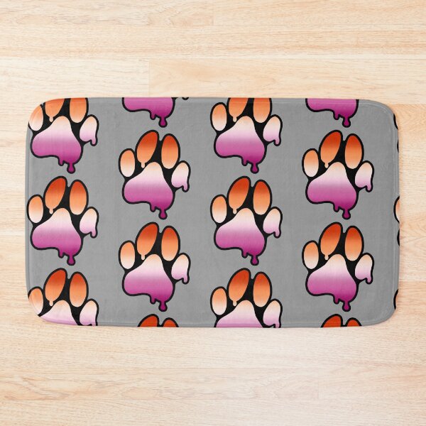 Item preview, Lesbian Pride Paw designed and sold by BesidesBunnyArt.