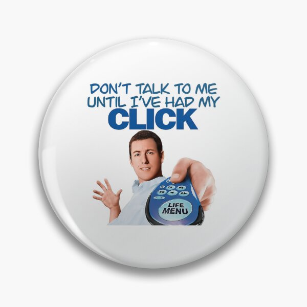 Item preview, Funny Movie Life Click designed and sold by ZackaryArt.
