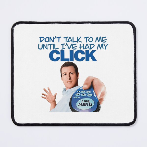 Item preview, Funny Movie Life Click designed and sold by ZackaryArt.