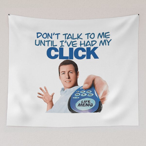 Item preview, Funny Movie Life Click designed and sold by ZackaryArt.